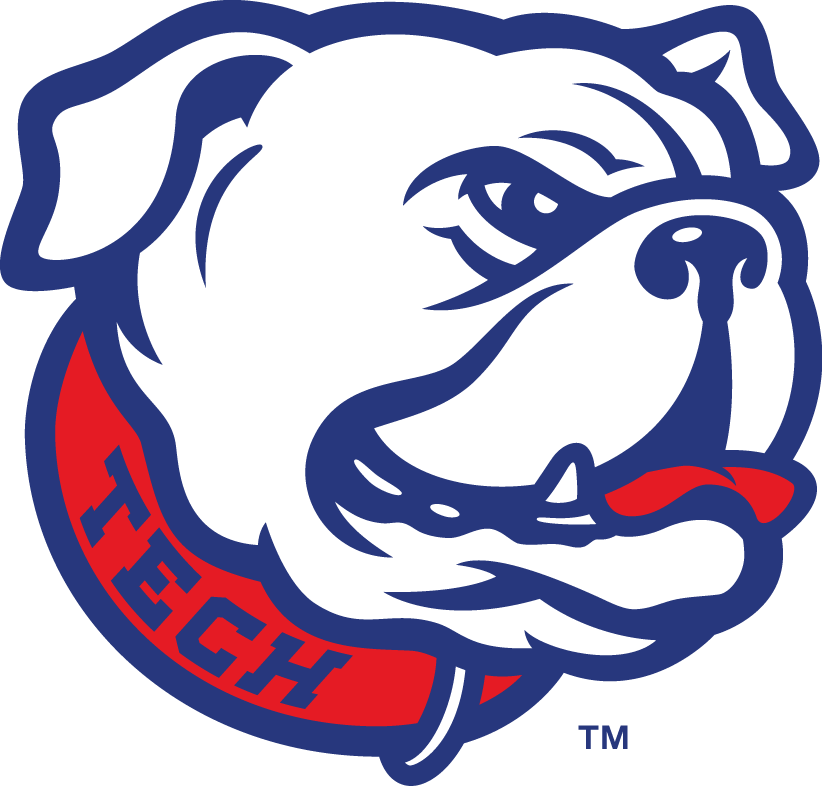 Louisiana Tech Bulldogs 2008-Pres Alternate Logo iron on transfers for fabric